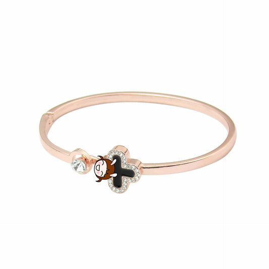 New rose gold bracelet women's