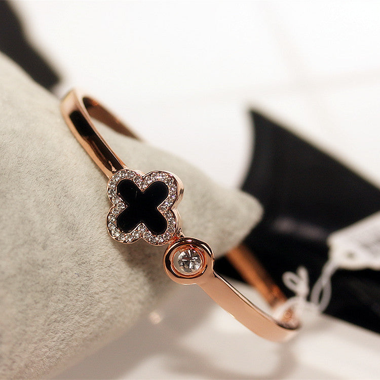 New rose gold bracelet women's