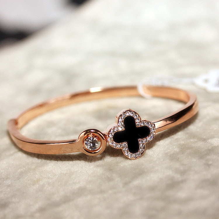 New rose gold bracelet women's