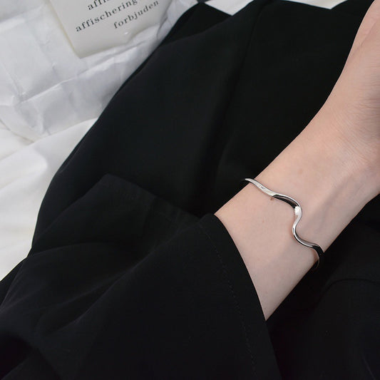 S925 sterling silver bracelet minimalist