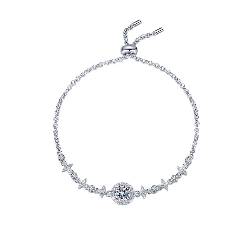 S925 sterling silver women's bracelet