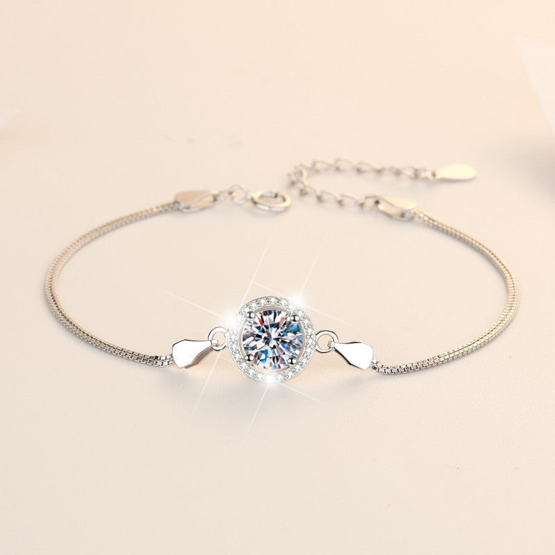 925 sterling silver girls bracelet