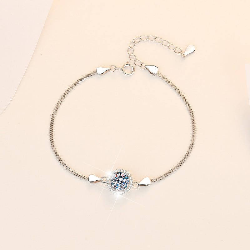 925 sterling silver girls bracelet