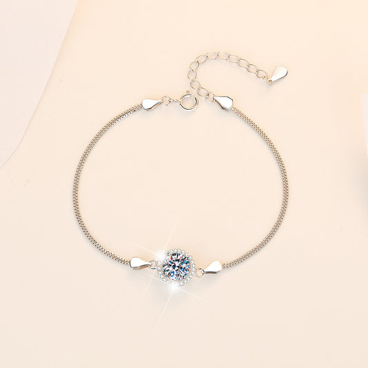 925 sterling silver girls bracelet