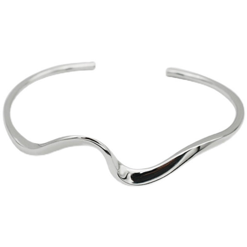 S925 sterling silver bracelet minimalist