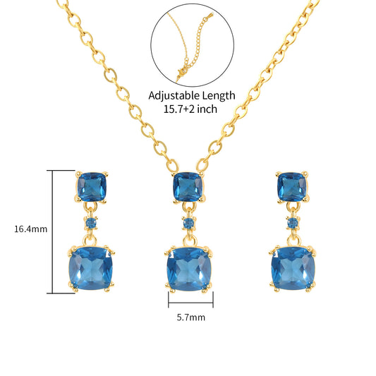 French fashion foreign  jewelry  zircon necklace.