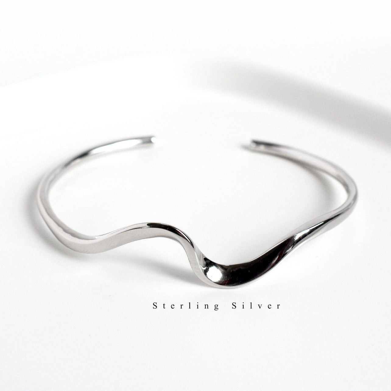 S925 sterling silver bracelet minimalist