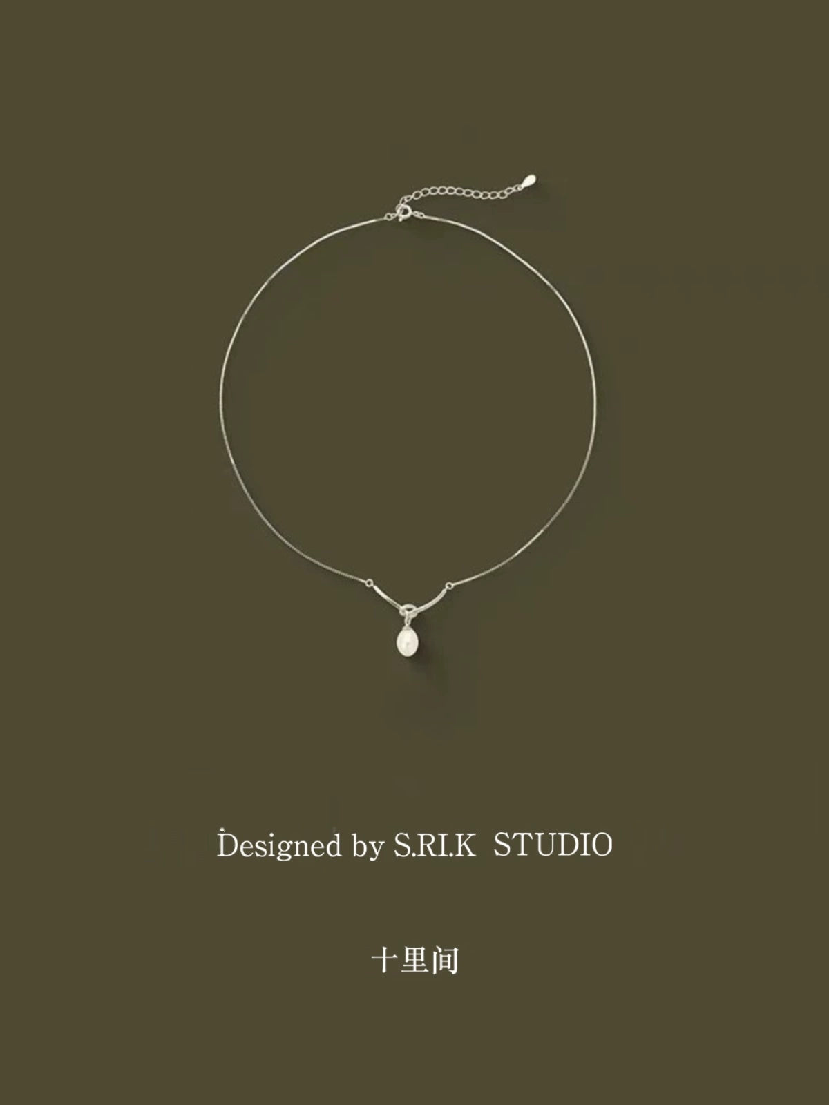 [Canghai Pearl 925 Silver] necklace .