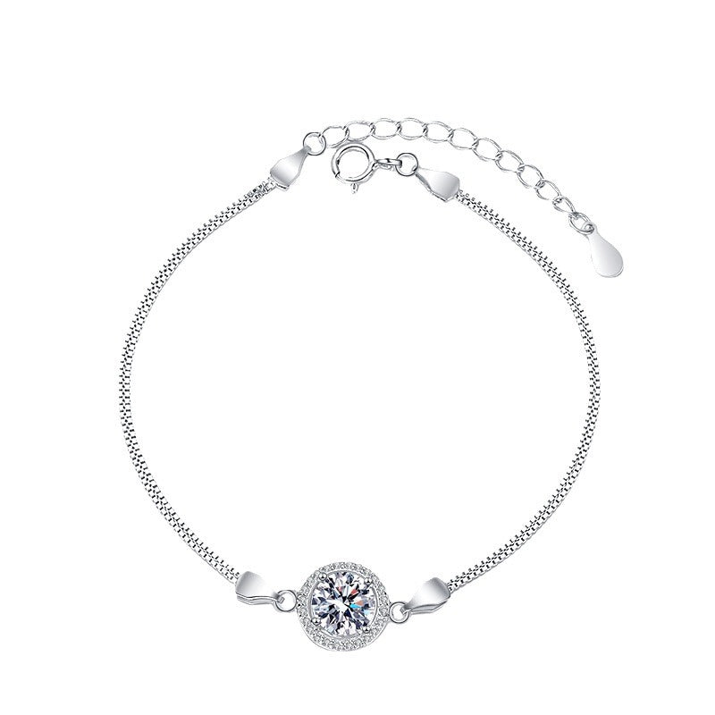 925 sterling silver girls bracelet