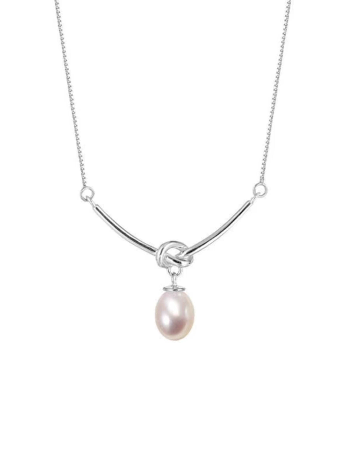 [Canghai Pearl 925 Silver] necklace .