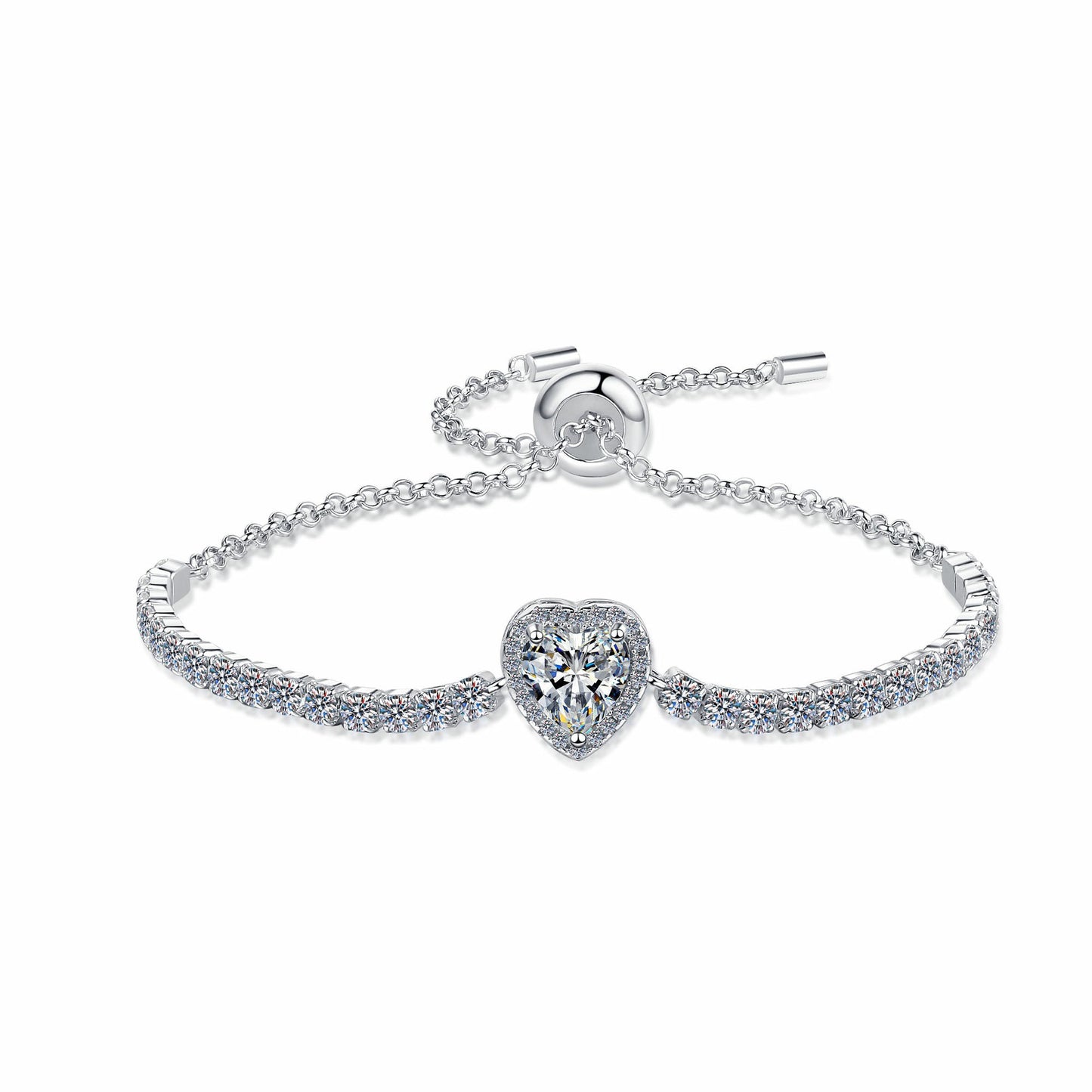 Women's S925 Sterling Silver Bracelet Women's