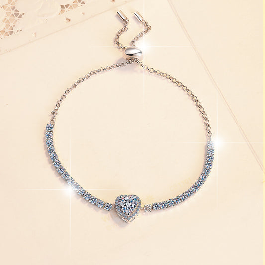 Women's S925 Sterling Silver Bracelet Women's