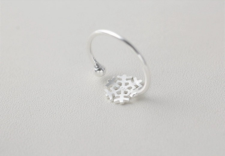 S925 sterling silver ring women's